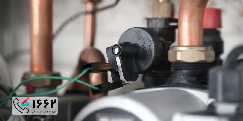 هزینه تعمیر کلید حرارتی پکیج